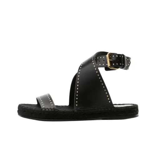 ISABEL MARANT One Ремень Сандалии Женские Черные