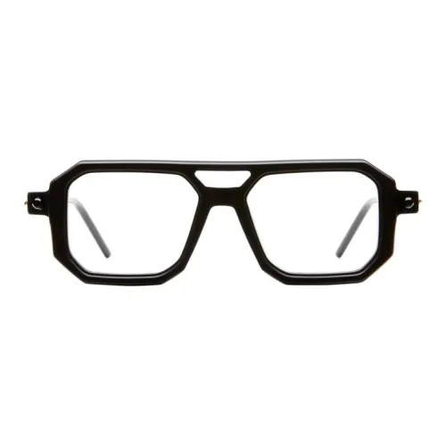 KUBORAUM Ацетат Aviator Оправа для очков Унисекс Черный