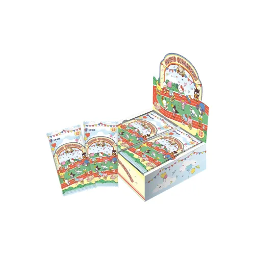 Kabao Cultural Creation x Sanrio Family·Polaroid Holiday Time Fourth EDITION V2 Photo Cards Карта Праздника Time Fourth EDITION V2 Фотокарточки