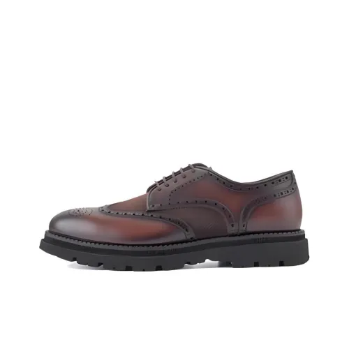 FRANCESCHETTI Мужские повседневные туфли Low Top Коричневый Мужской