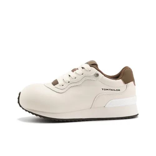 TOM TAILOR Минималистский стиль Yunbai Прогулка Обувь Низкий Топ Повседневная Обувь Унисекс