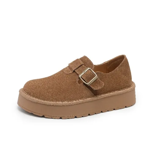 BAFFN Casual 3 см Женские CAMEL