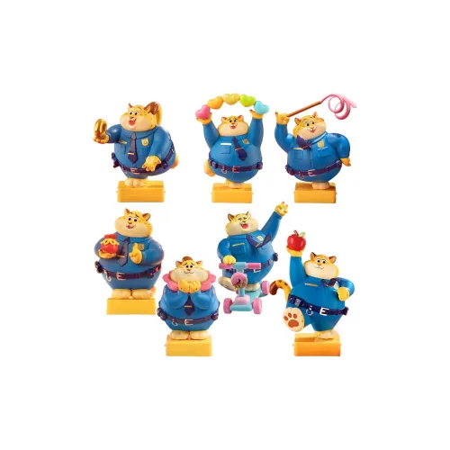 TOP TOY X Disney Зверополис Слепые коробки Один Mystery Коробка END Коробка 6 шт