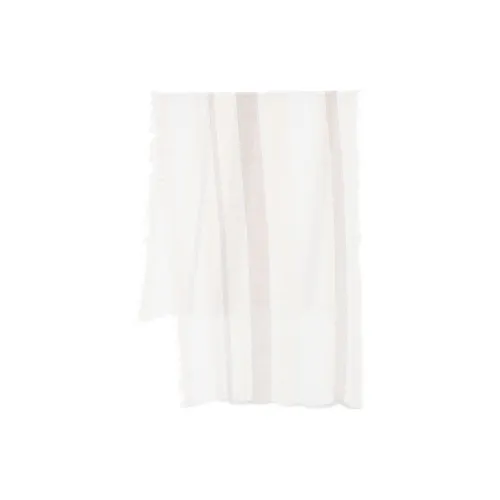 PESERICO Linen Knitted Scarves Women's Beige