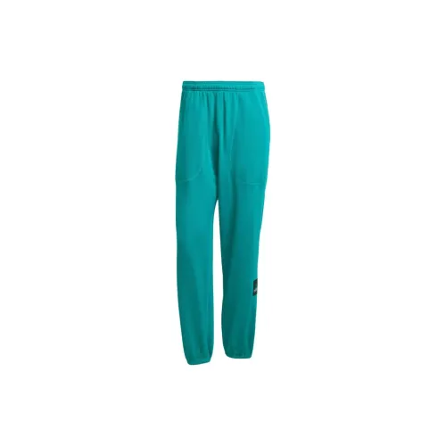 Adidas EQUIPMENT Series SS25 Вязаные тренировочные брюки мужские Equipment зеленые