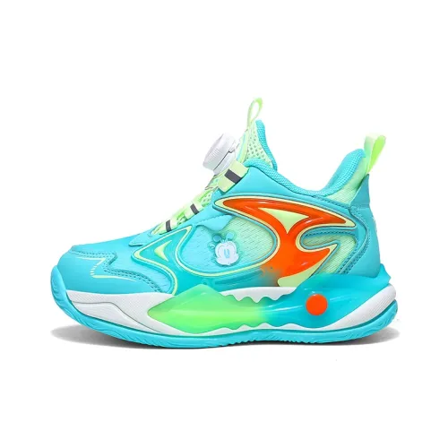 BOBDOG Нижняя юбка Резистентные амортизаторы Детские баскетбольные кроссовки Подростки