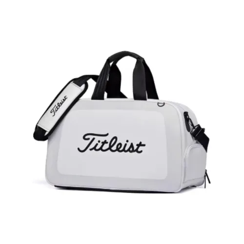 TITLEIST PU (полиуретан) Сумка Унисекс Белый и Черный