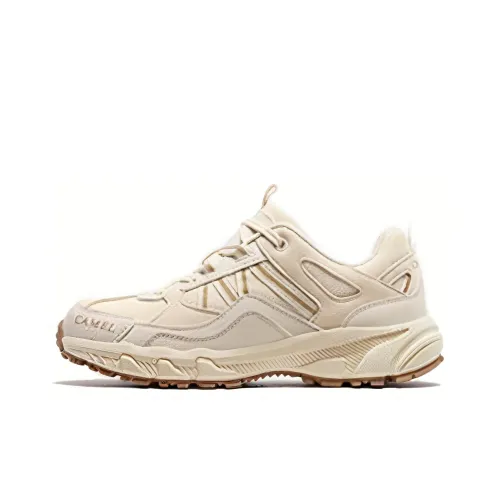 CAMEL Panlong 1,0 Амортизаторы Slip-resistant устойчивые к истиранию Низкий топ Уличная обувь Женская Бежевая