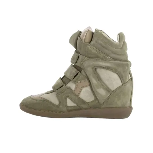 ISABEL MARANT Bekett Скейтборд Кроссовки Высокие Женские