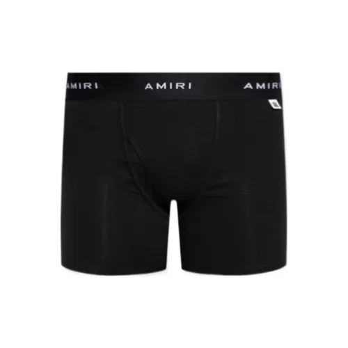 AMIRI Мужские боксер-шорты черного цвета