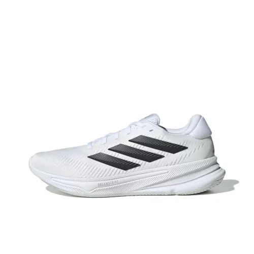 Adidas Supernova Ease Беговые кроссовки Низкий топ Белый Черный Мужской