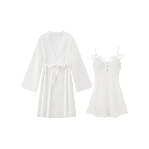 O'MESIK Ночная сорочка Женская Белая