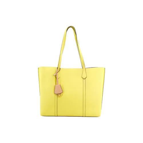 Tory Burch Perry кожа через плечо сумка женская ярко-желтая