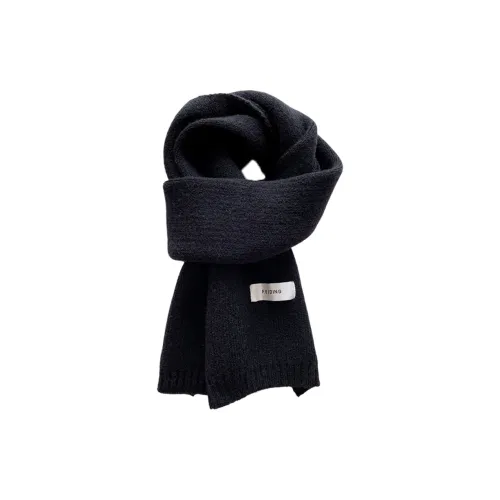 Youyoulan Полиэстер Трикотаж Шарфы Унисекс