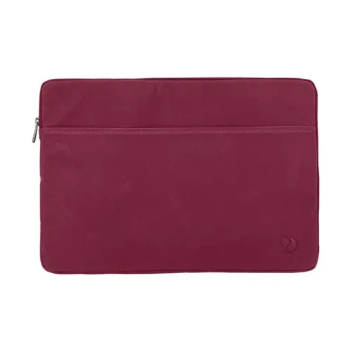 Fjallraven Полиэстер Чехол для ноутбука Унисекс Сливовый Цвет