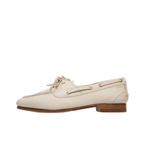 Bally Женские повседневные туфли Белый Женские