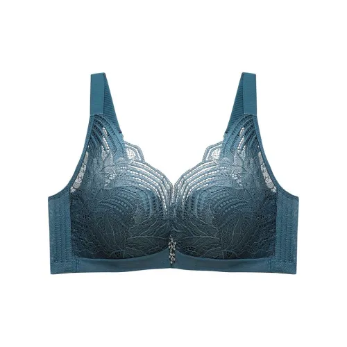 Aidai Дымчатый Синий Женский Бюстгальтер