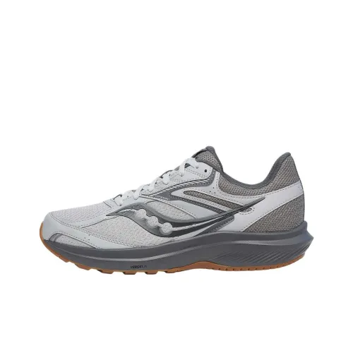 Saucony Беговые кроссовки Низкий Топ Серый Мужской