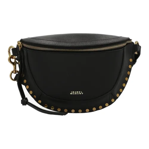 ISABEL MARANT Сумка через плечо из коровьей кожи женская черная