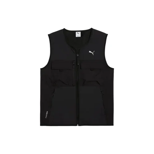 PUMA Мужские черные жилеты