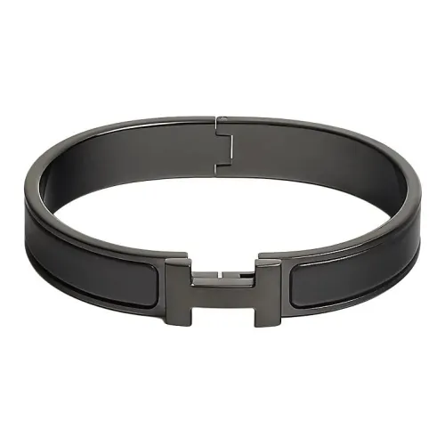 HERMES Clic H Эмаль Браслеты Мужской
