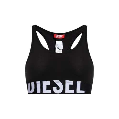 DIESEL Черные Женские Бюстгальтеры