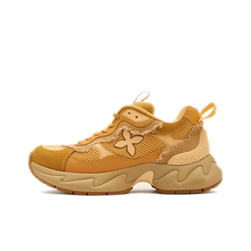 SMFK Compass Low Top Беговые кроссовки Женские Гамбургер