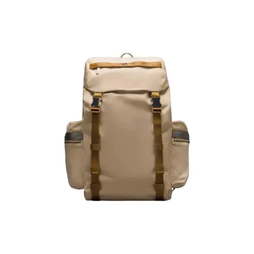 Lululemon Nylon Backpack Standard Unisex Caramel Лулulemon Нейлоновый рюкзак стандартный унисекс карамель