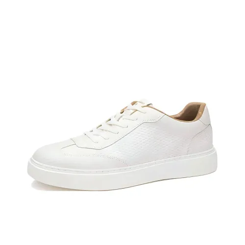 SAINT ANGELO Slip-resistant Low Top Скейтборд Кроссовки Мужские Белые