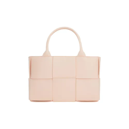 Bottega Veneta Lambskin Tote Bag Shopping Bag Shoulder Bag Crossbody Bag Mini Women's Pink