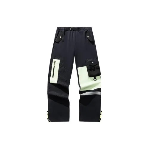 ANTA Outdoor Collection Вязаные тренировочные штаны унисекс Легенда Синий