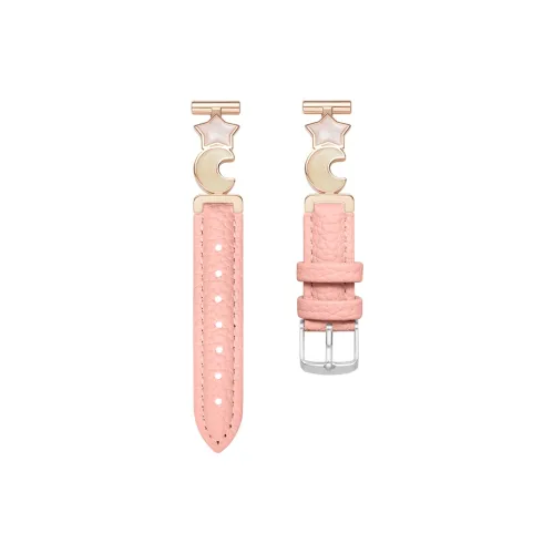 Yu Qing Ремень OPPO Совместимость Металл Текстура Личи Зернистая Кожа Коллекция Stars Moon 190 мм