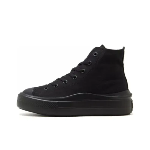 Конверс All Star Light High Топ Кеды Женские Черный