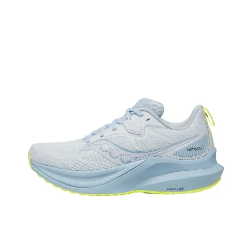 Saucony Tempus TanTu 2 Беговые кроссовки Низкий верх Белый/Синий Женские