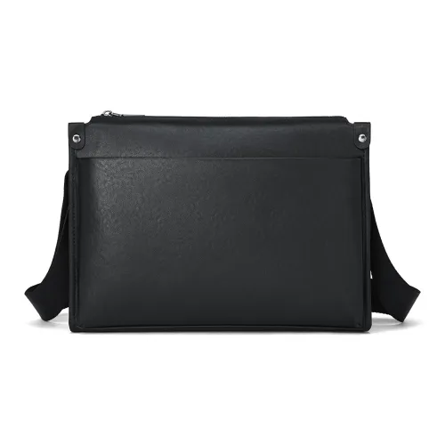 Roberta Di Camerino Сумка через плечо из коровьей кожи сумка на плечо обычная мужская черная