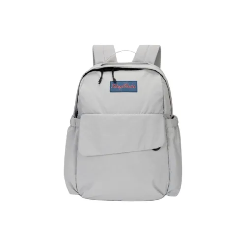 XTEP Sports Life Collection Ткань Рюкзак Стандартный Унисекс Серый Синий