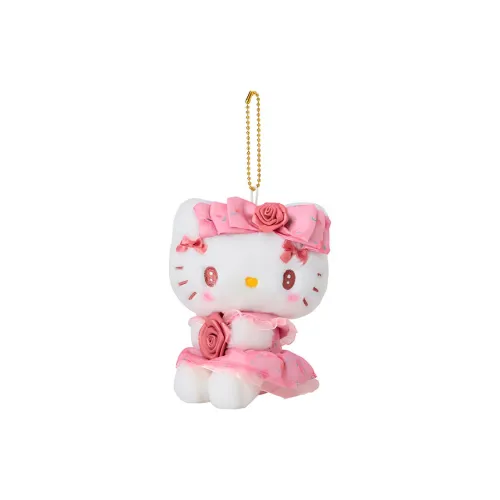 Санрио Rose Collection Куклы Плюшевый Брелок 8 см Высота