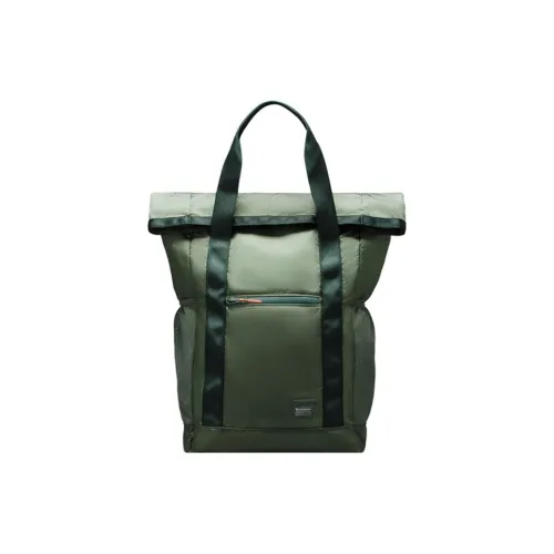 Lululemon Упаковка Полиэстер Сумка Рюкзак Унисекс Эвкалипт Серый Традиционный Зеленый Коралловый Поцелуй