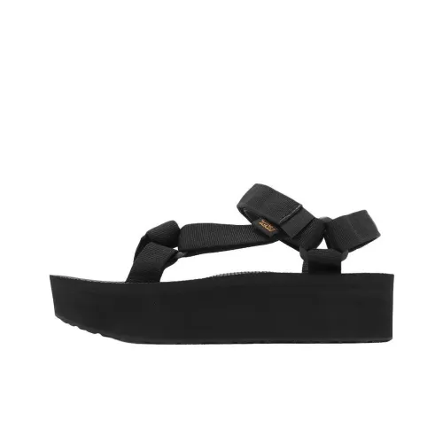 Teva Пляжные сандалии Женские Черный