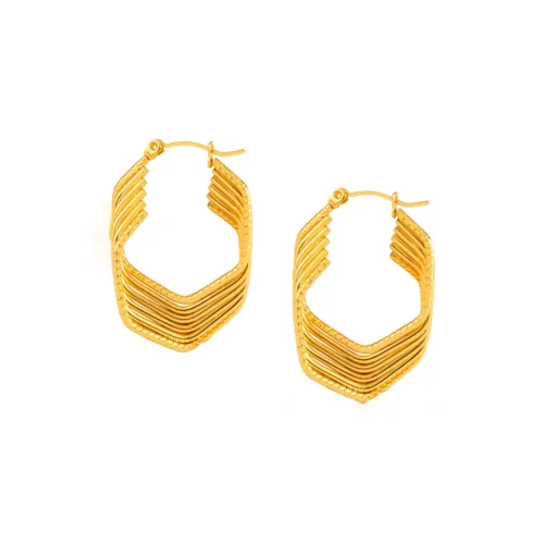 Серьги Sanpowa из нержавеющей стали женские