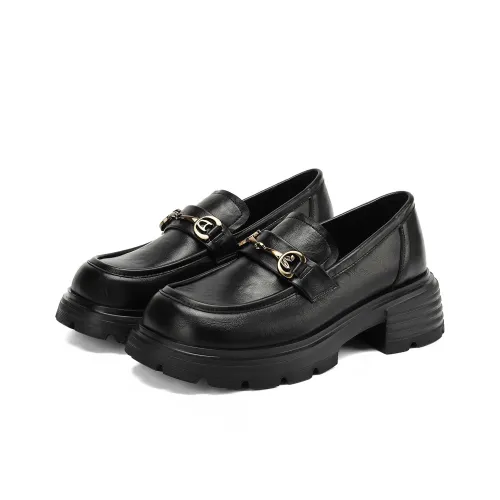 D Fuse SCANDINAVIA Лоферы Женские Черный