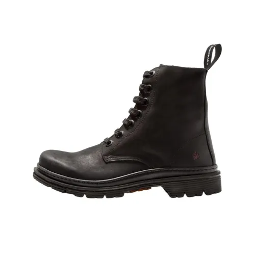 Art Birmingham Короткий Мартин Boot 4CM Мужской Черный