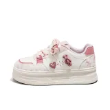 Бело-розовый