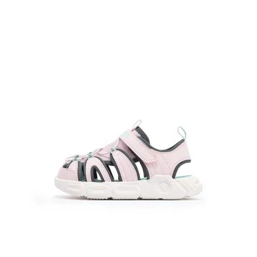 XTEP Детские сандалии Low Top Светло-вишнево-розовый Угольно-серый Kids