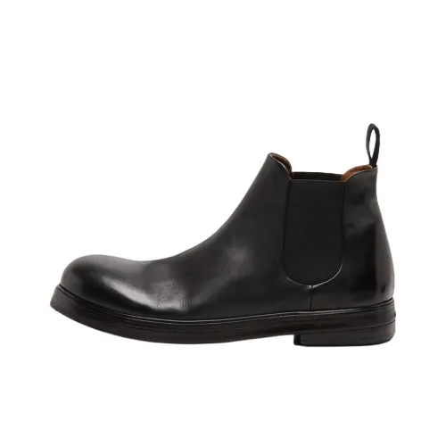 Marsèll Zucca Zeppa Короткий Челси Мужской Черный