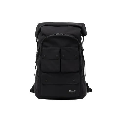 GAP совместный бренд Полиамид Рюкзак Большой Унисекс Черный