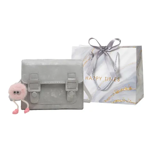 Miss Angel ПУ (полиуретан) Сумка через плечо Стандартная Женская Экрю Серебристый Черный Розовый