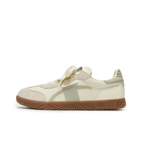 Champion German Army Low-Top Sky Blue/Caramel Beige Women's
