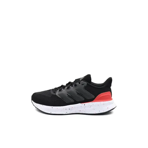 Adidas ULTRARUN 5 Устойчивый к истиранию Низкий Топ Детская Беговая Обувь Черная Детская