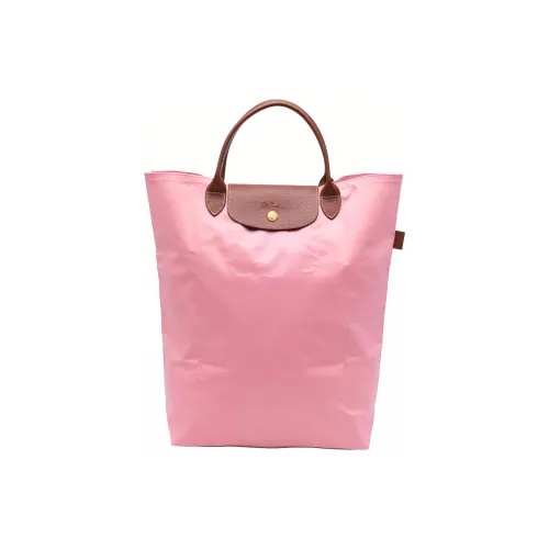 LONGCHAMP Le Pliage Полиамид Сумка Средняя Женская Хлопковая Конфетная